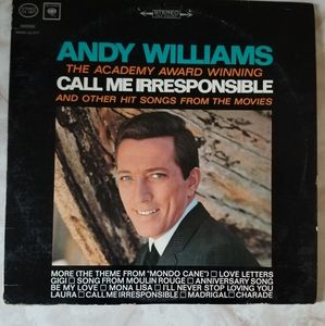 Andy Williams-Call Me Irresponsible